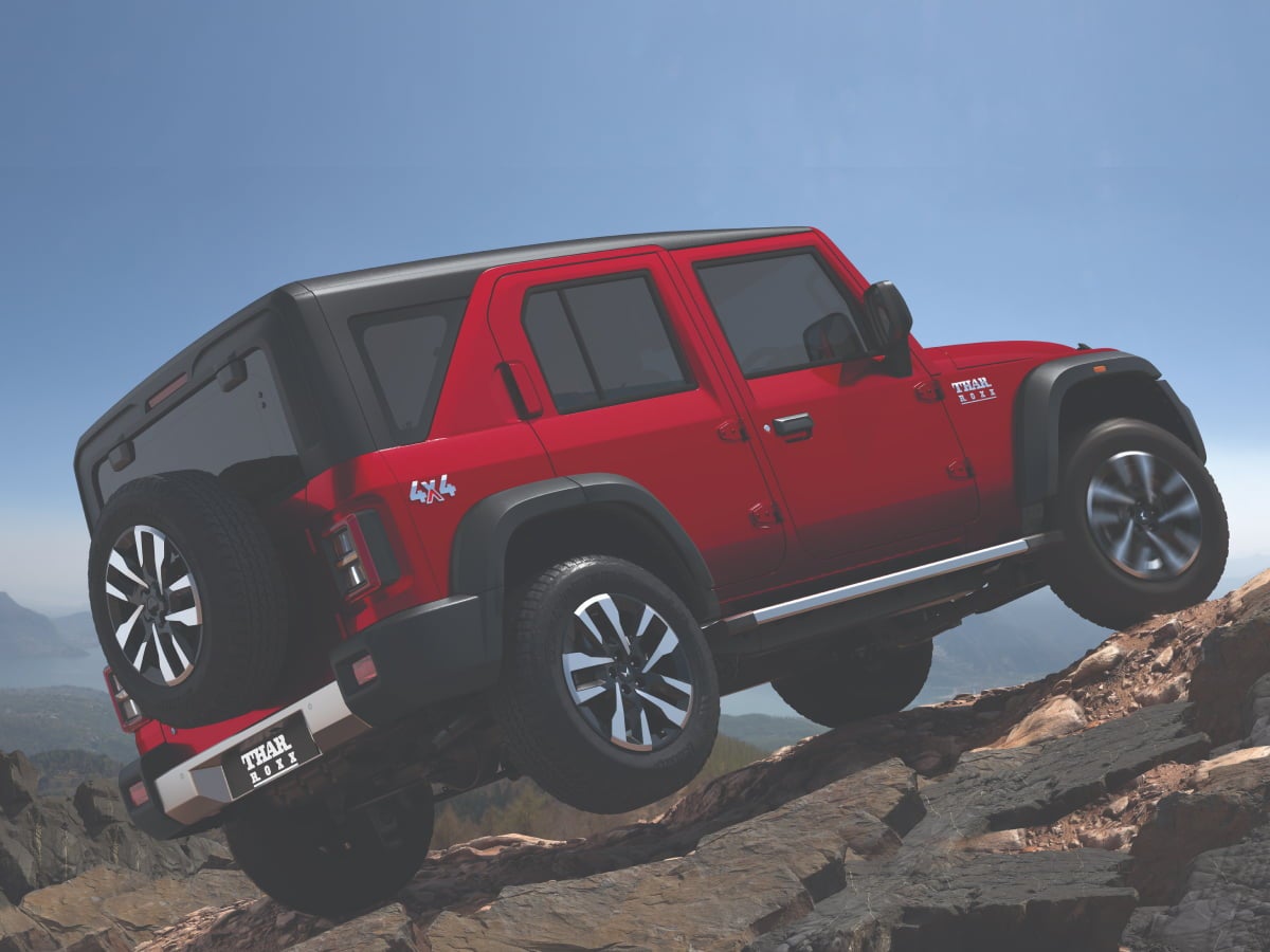 Mahindra Thar Roxx