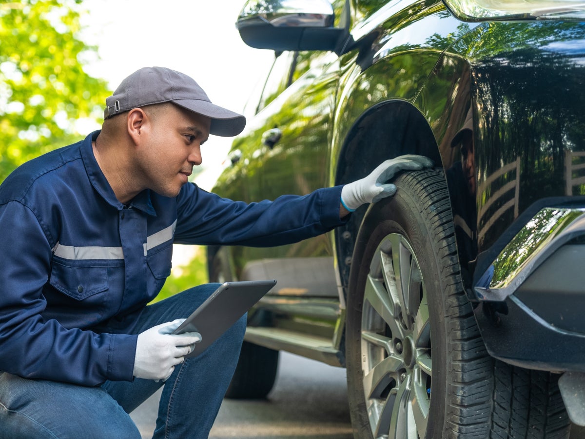 PDI Checklist - Body Damage, Scratches or Dents