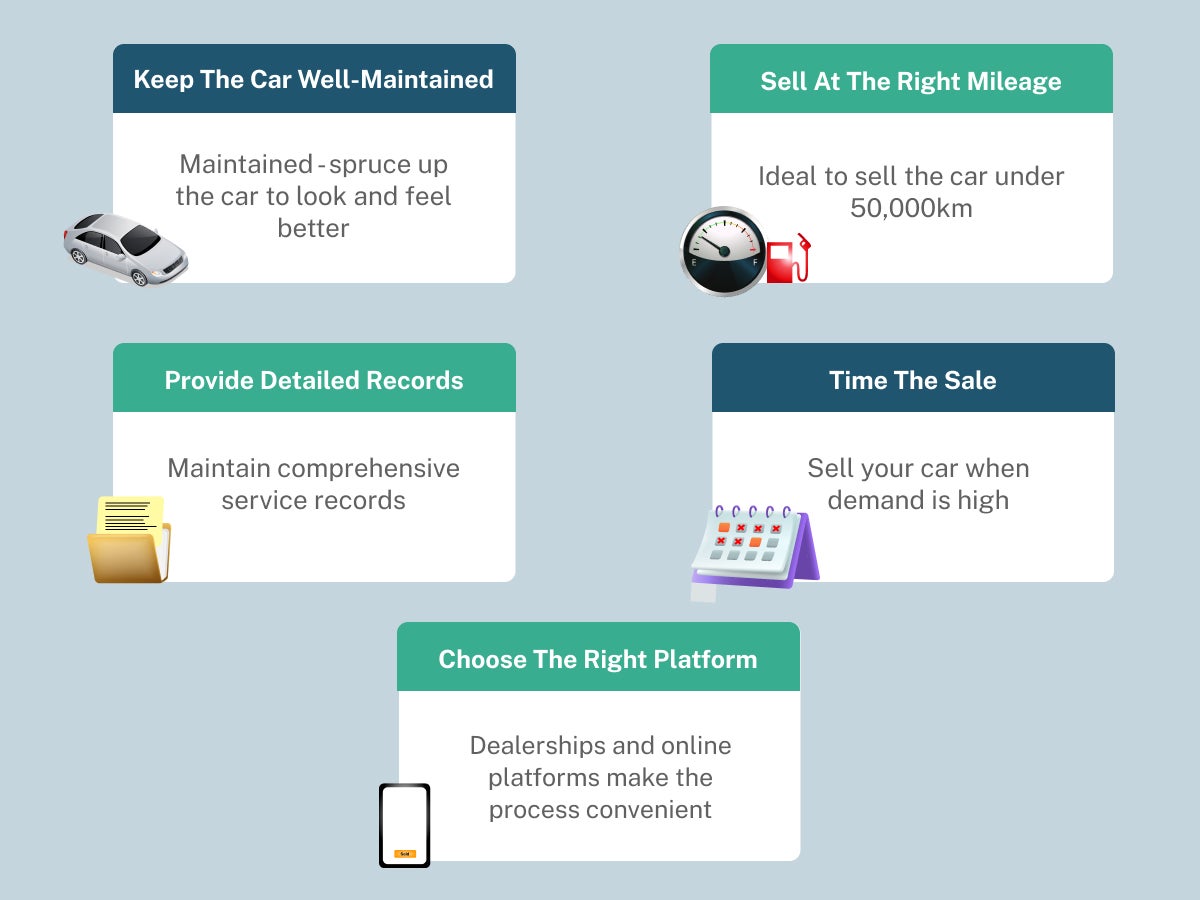 Tips to Maximize Value When Selling Your Used Car
