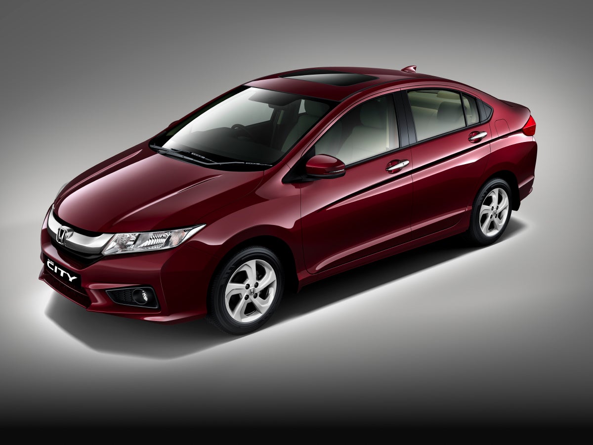 Honda City 2014–2017