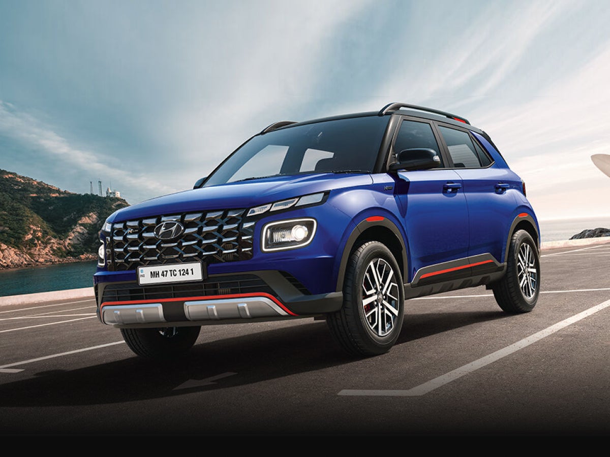 Evolution of the Hyundai Venue over the years