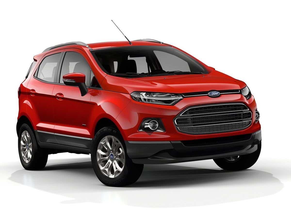 Launch of the Ford EcoSport in 2013
