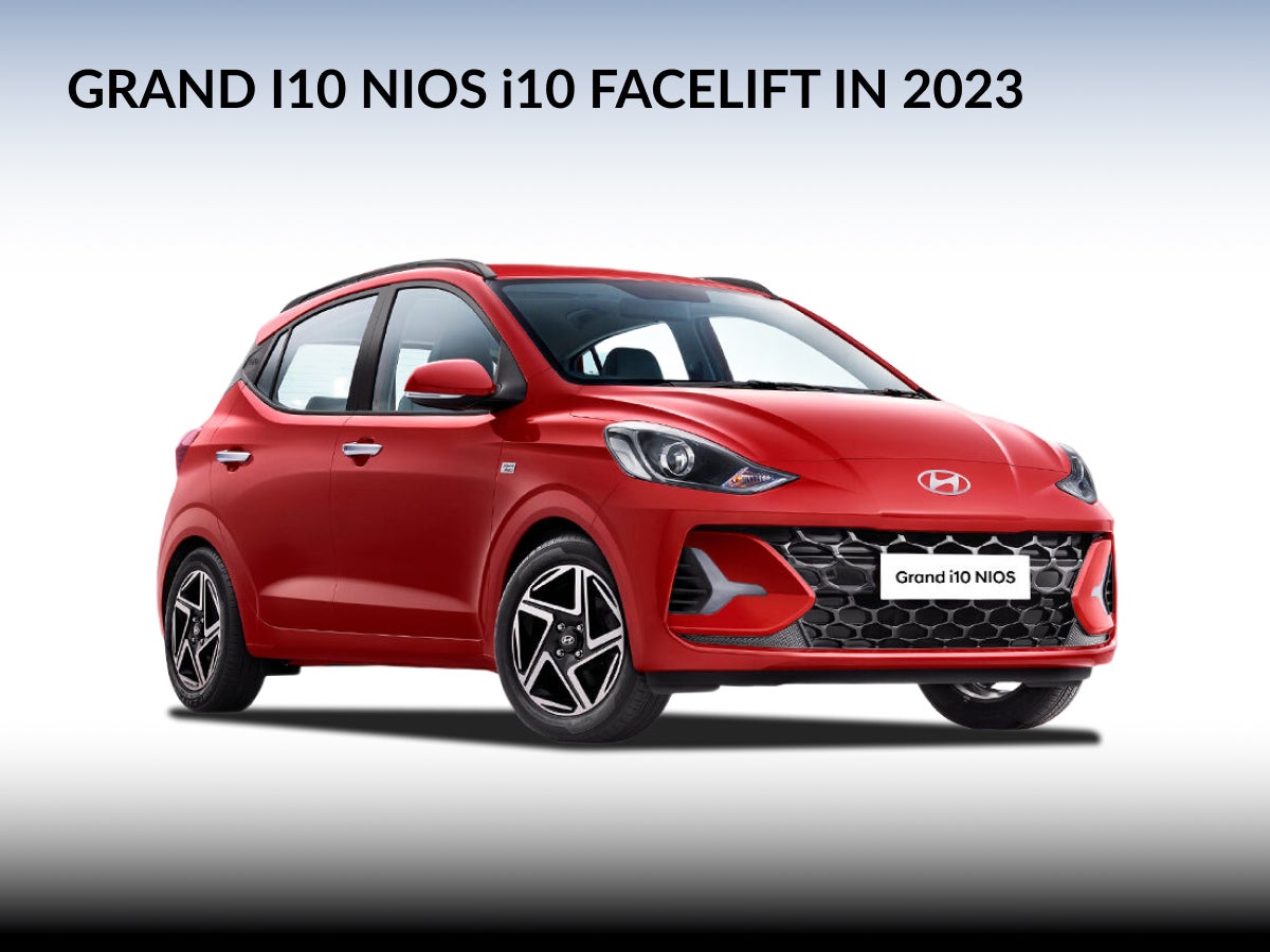 Grand i10 Nios i10 Facelift in 2023 