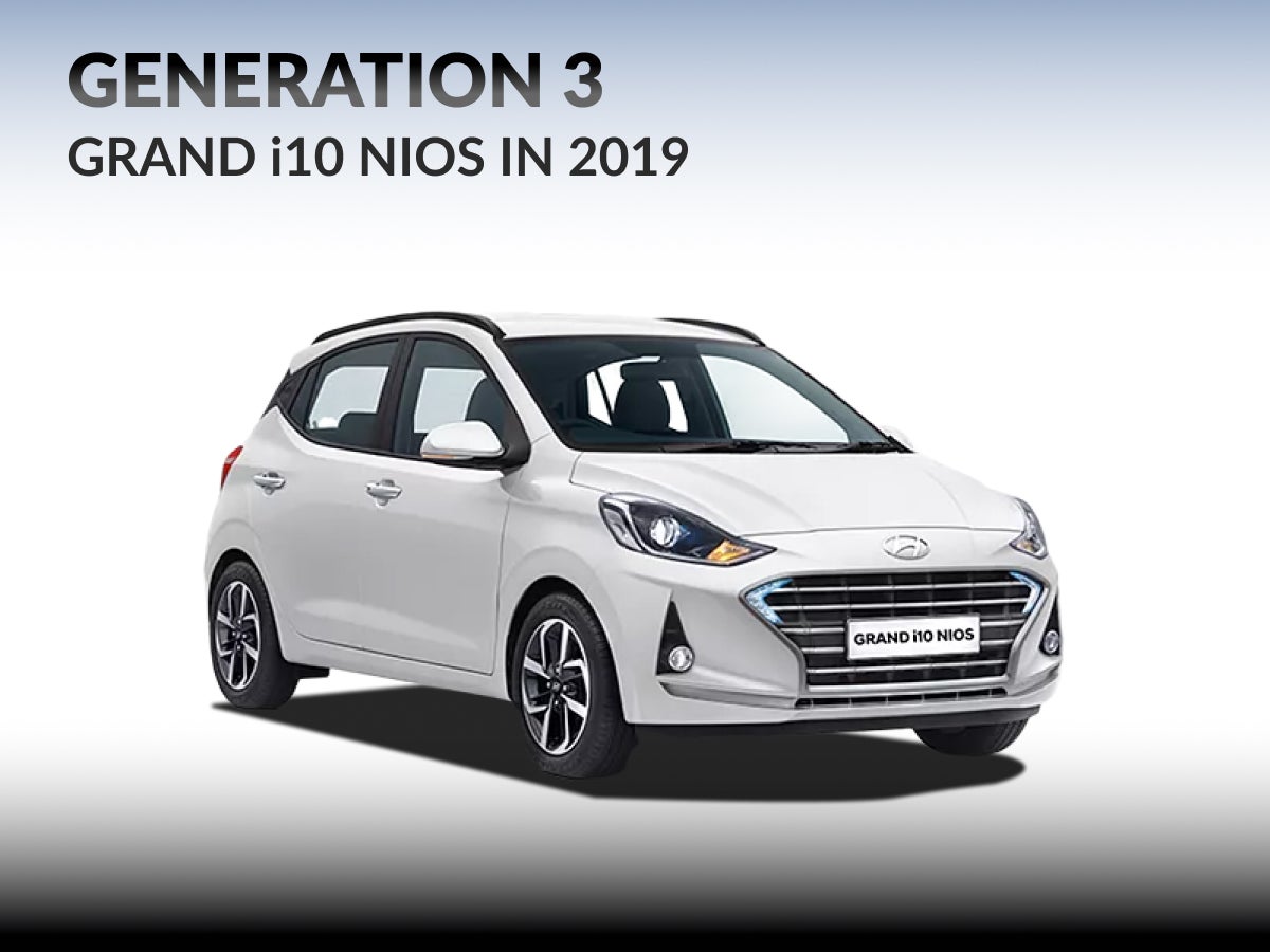 Grand i10 Nios in 2019