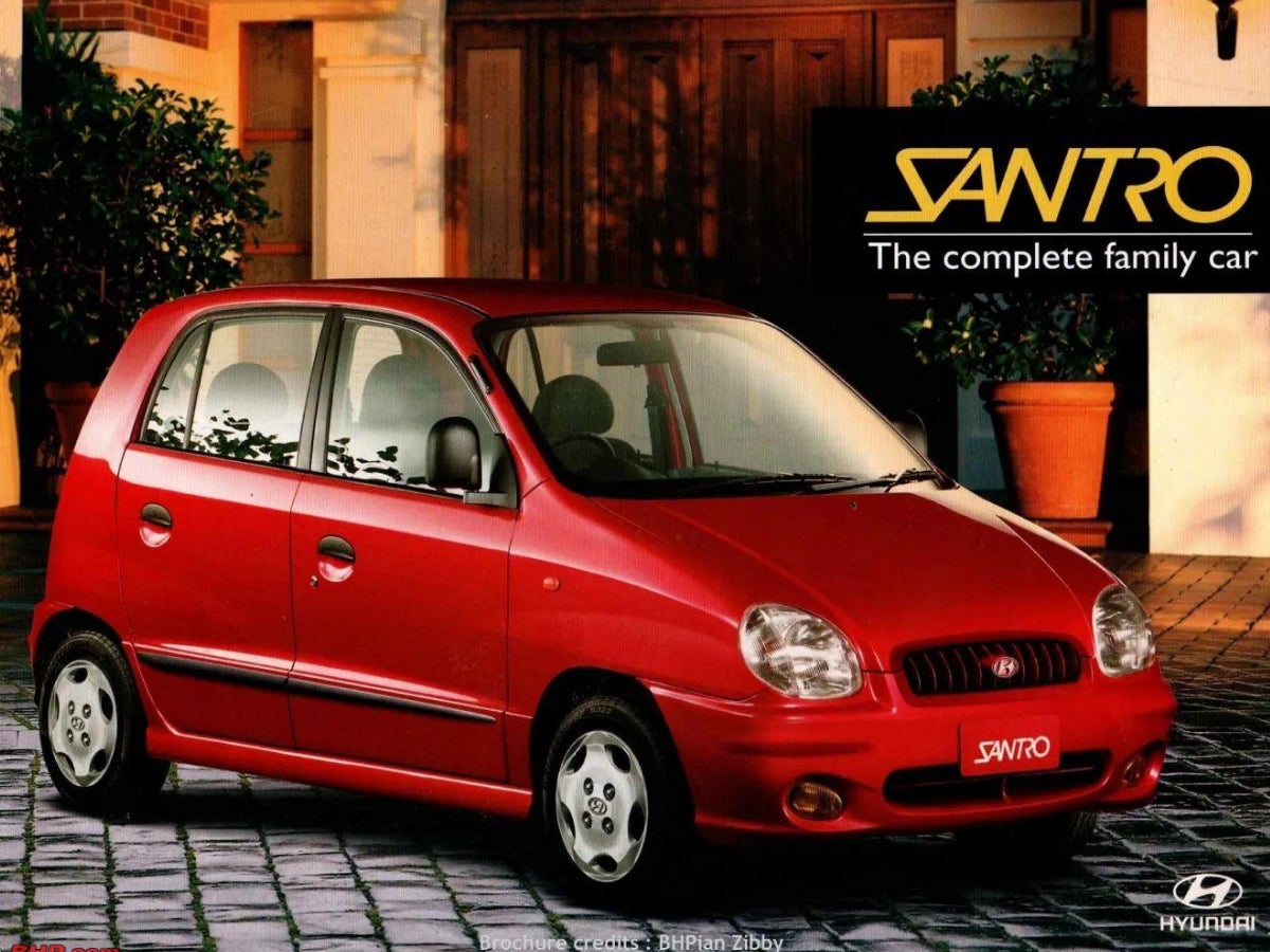 Generations of Hyundai Santro_ Key Changes Over Time