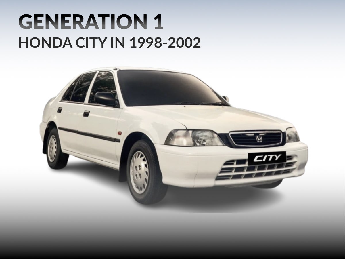 honda city 1st Generation