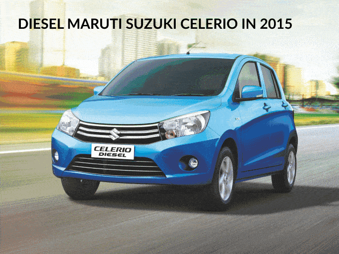 diesel celerio