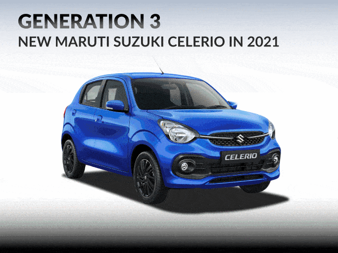 new celerio 2021