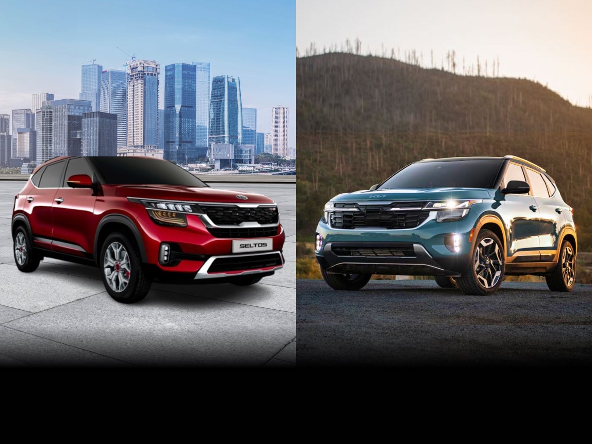 Evolution of Kia Seltos India 