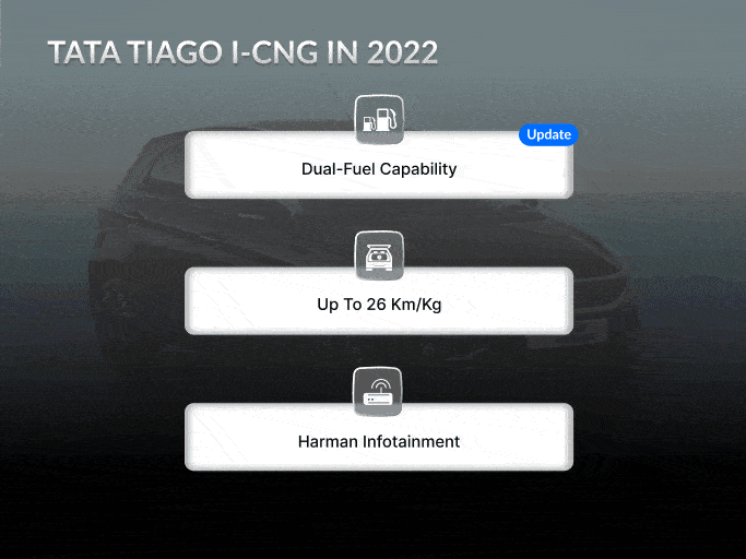 TATA TIAGO icng 2022 