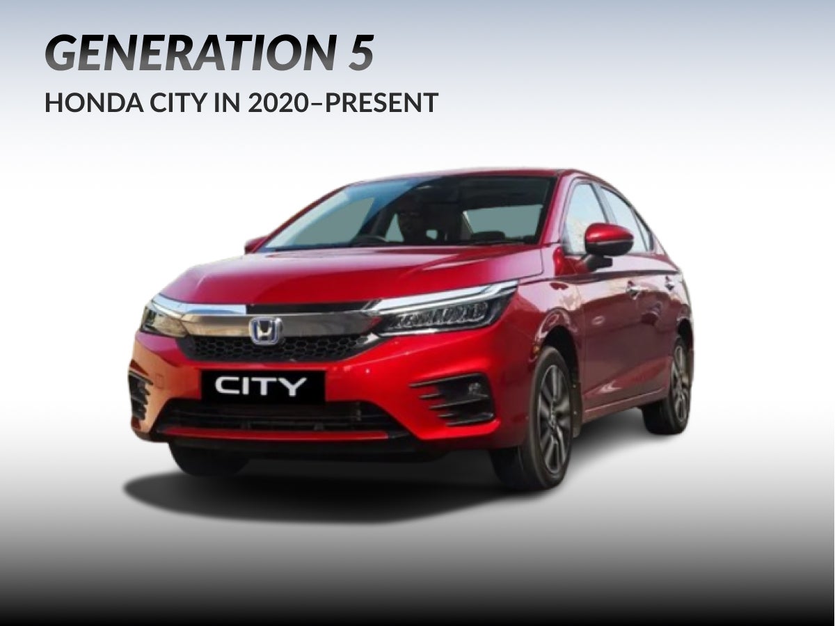 honda city gen 5 