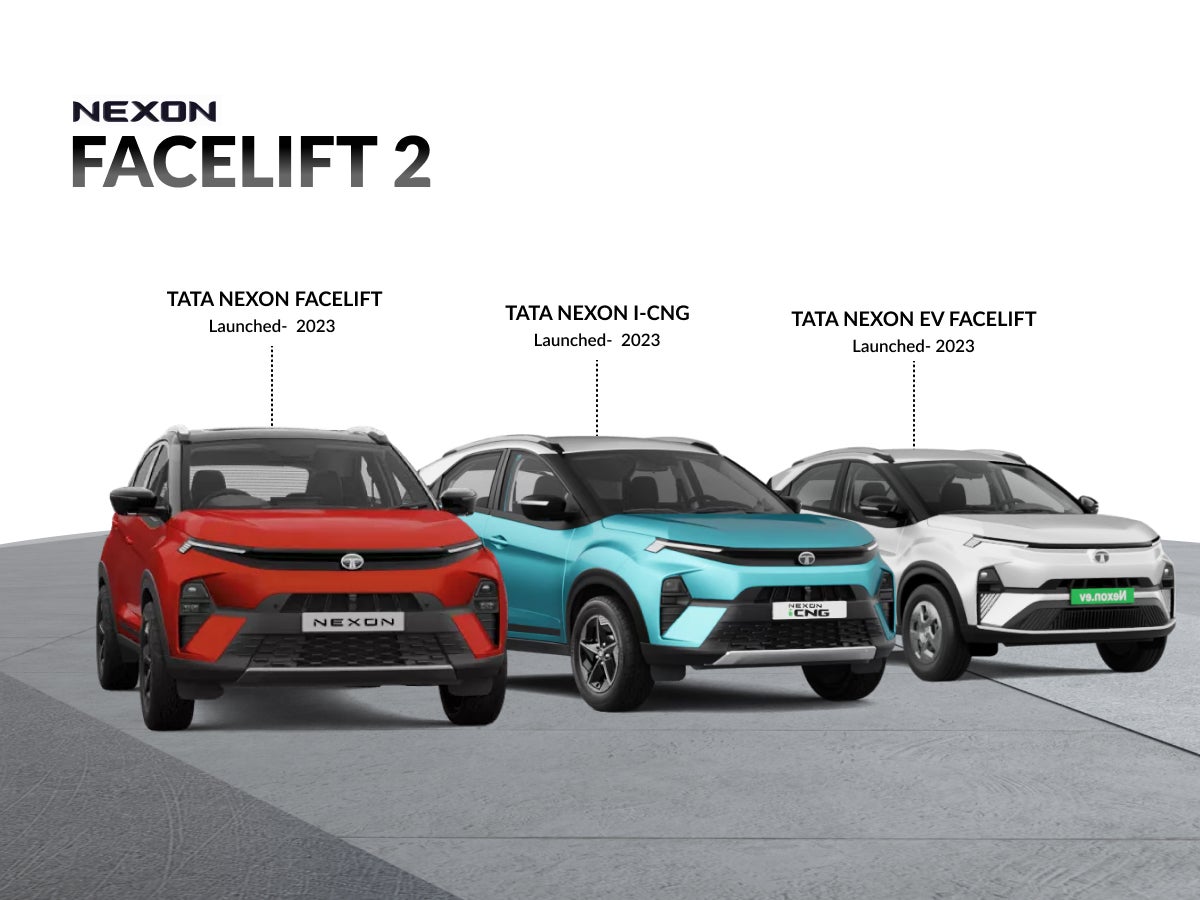 Launch of the First-Generation Tata Nexon in 2020