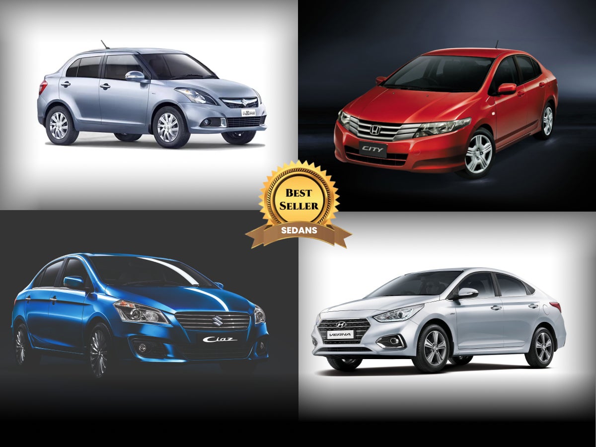 most selling used sedan in 2024