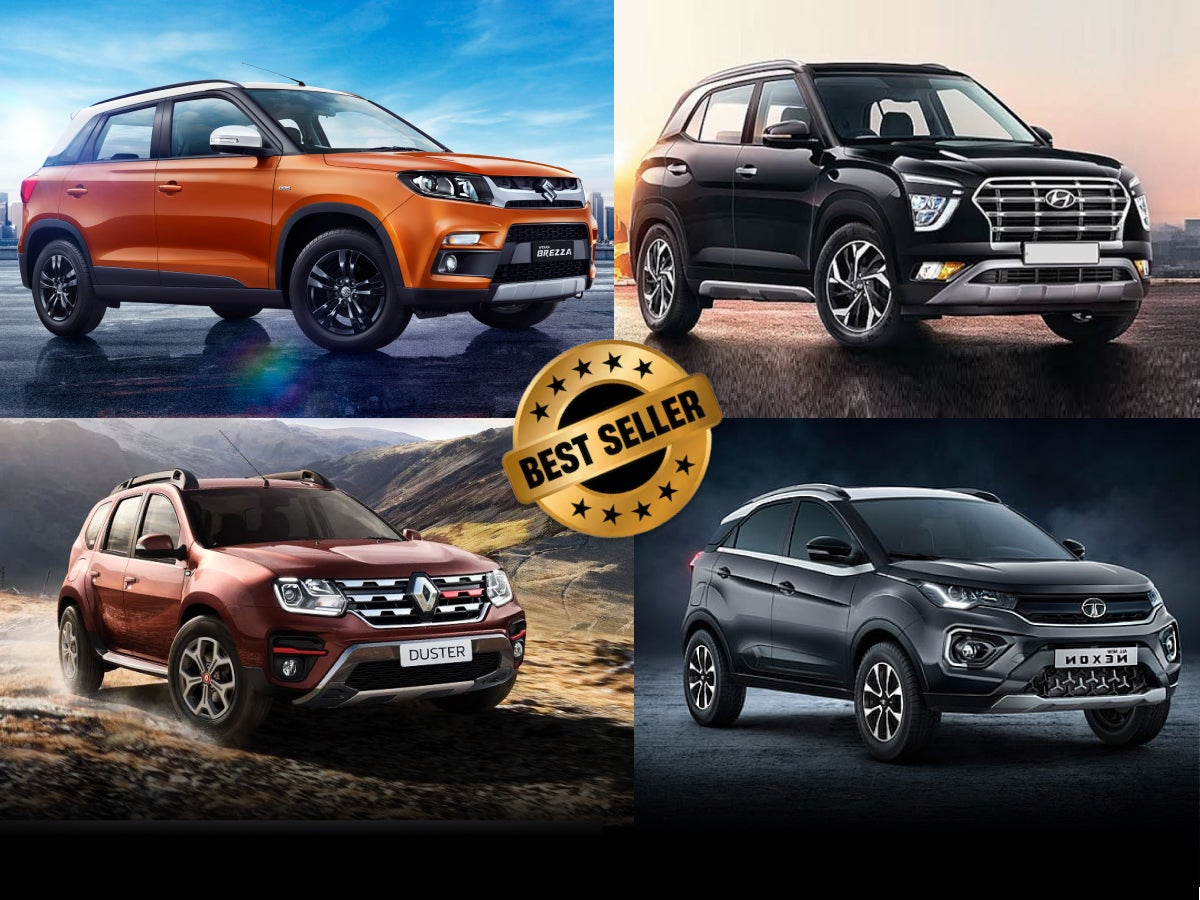Top Selling SUVs 2024