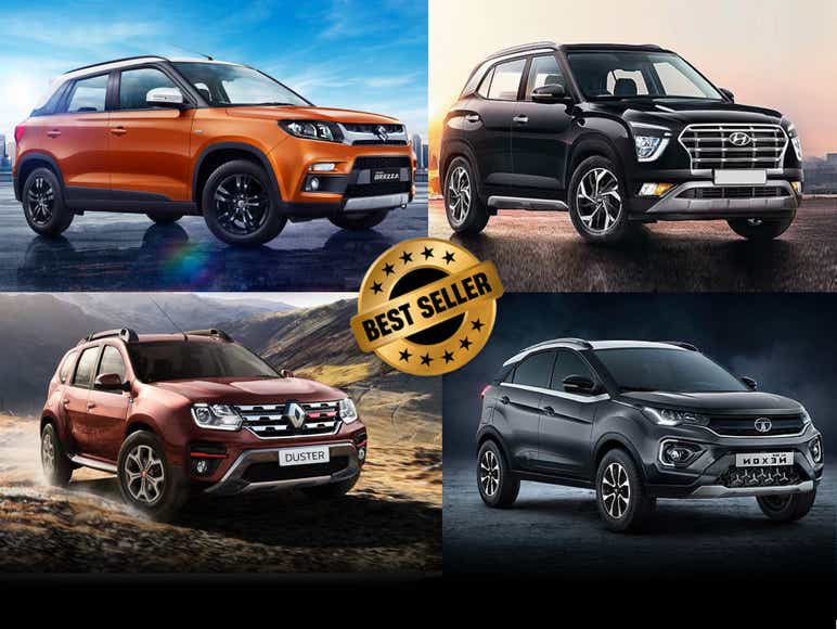 Top Selling SUVs 2024