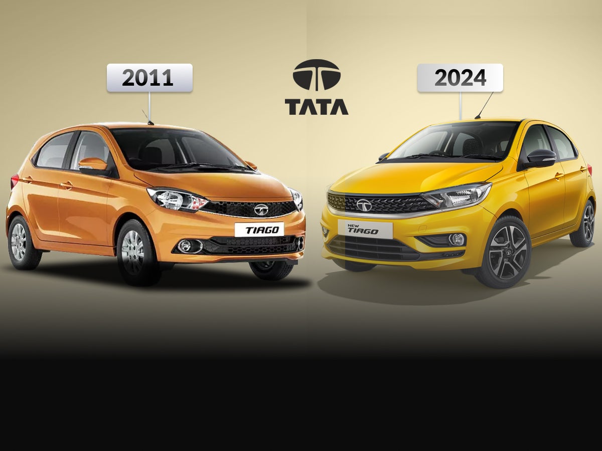 Evolution of the Tata Tiago over the years