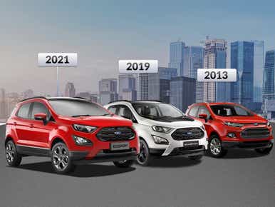 evolution of ecosport