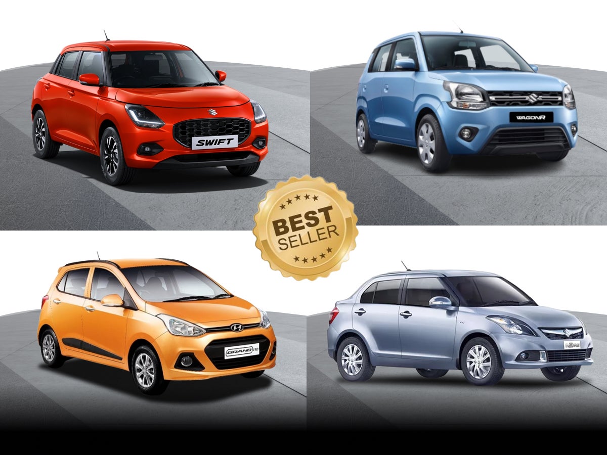 Best-Selling Used Cars in India in 2024