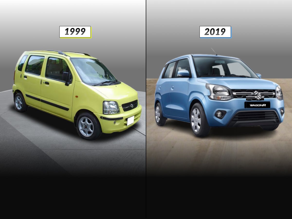 evolution of wagon r