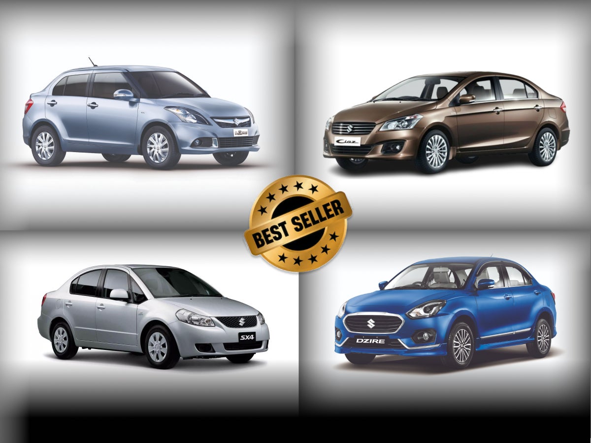 Best-Selling Used Maruti Suzuki Sedans