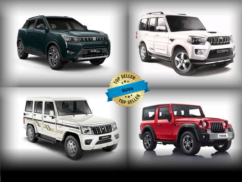 Best-Selling Used Mahindra SUVs