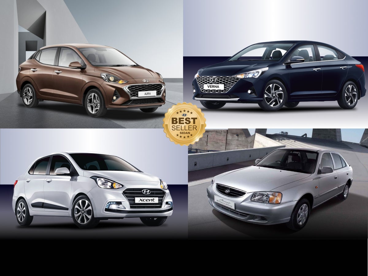 Best-Selling Used Hyundai Sedans
