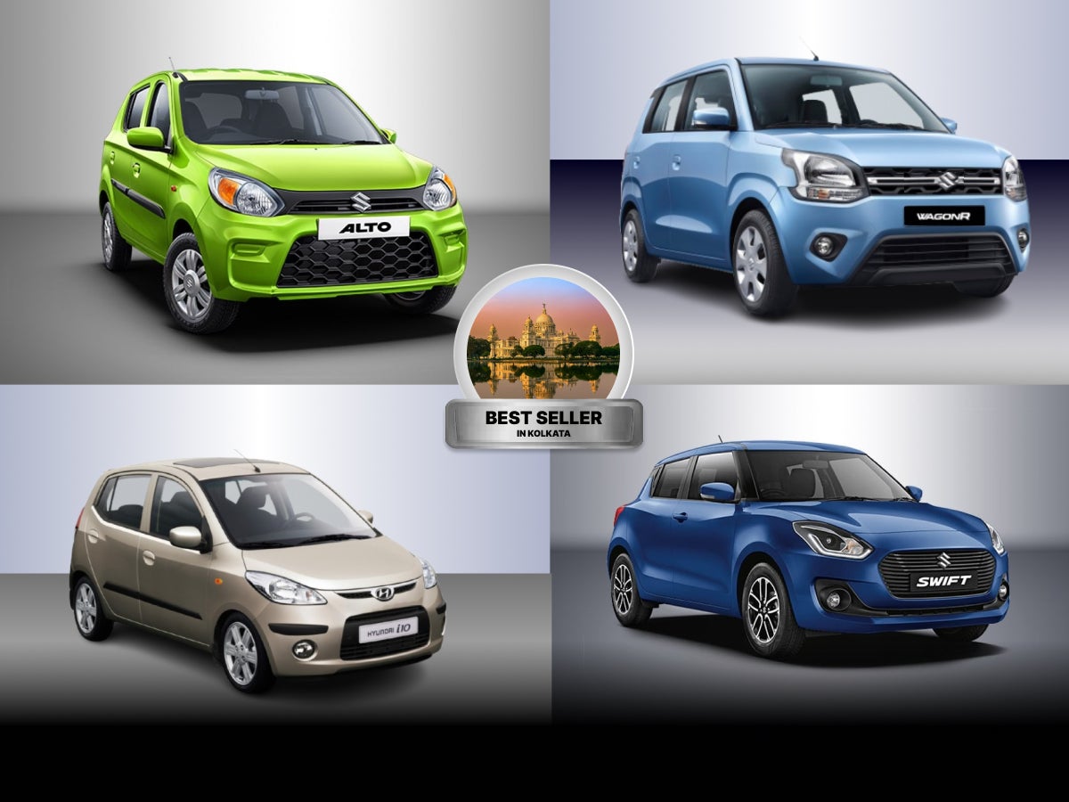 Best-Selling Used Cars in kolkata