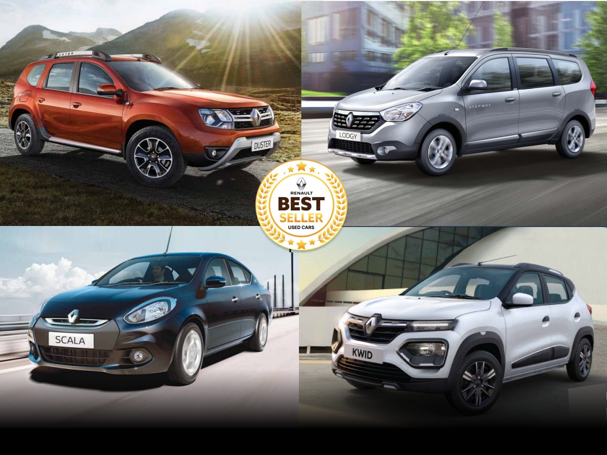 Best selling used Renault cars