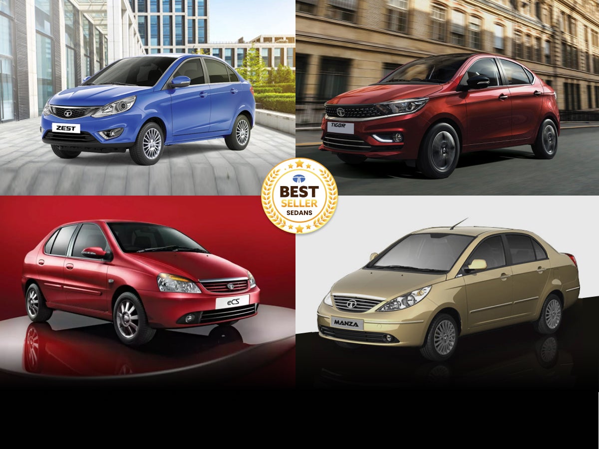 Best Selling Used Tata Sedans That Dominated Indian Roads In 2024