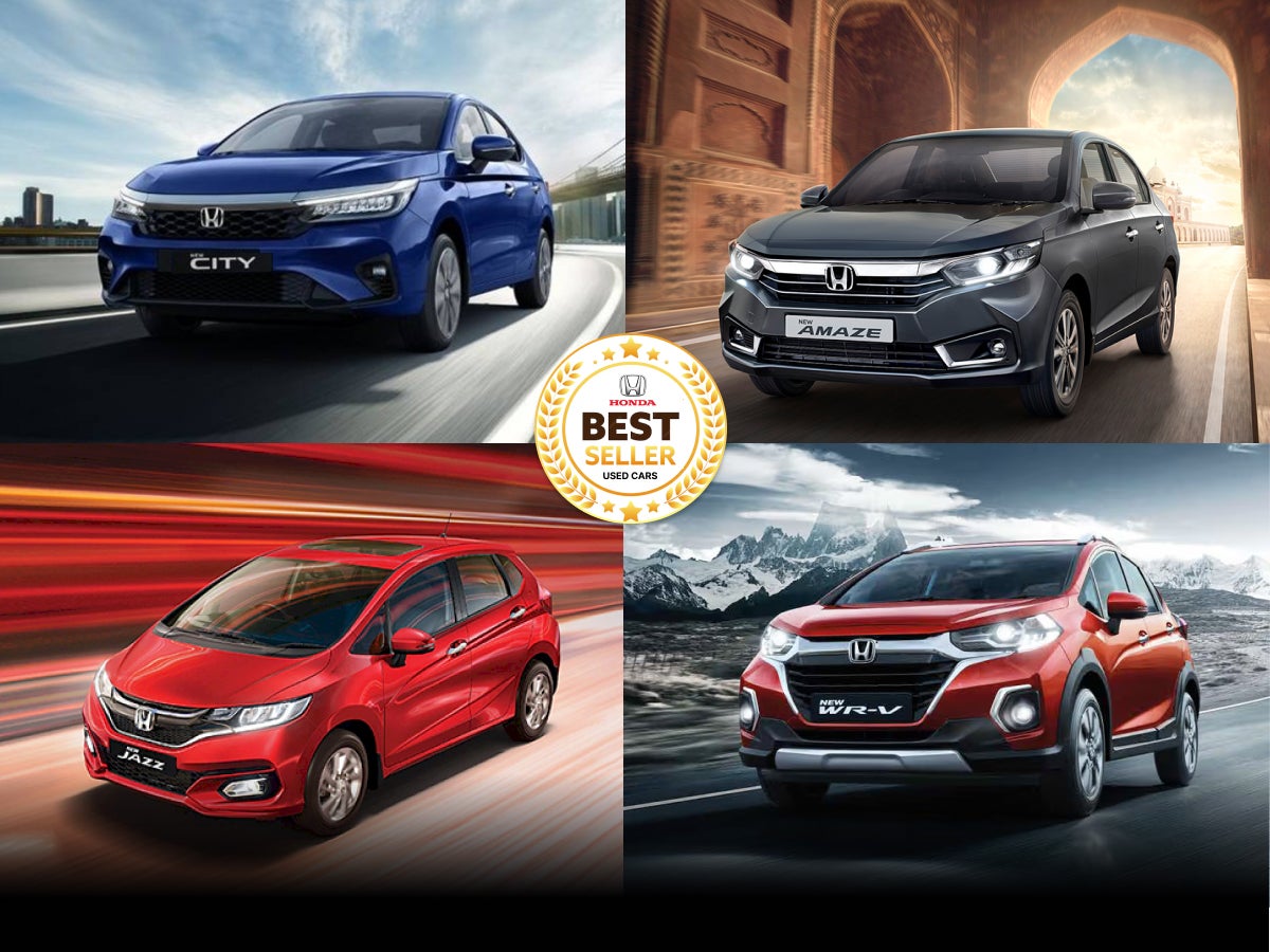 Best Selling Used Honda Cars That Dominated The Roads in 2024