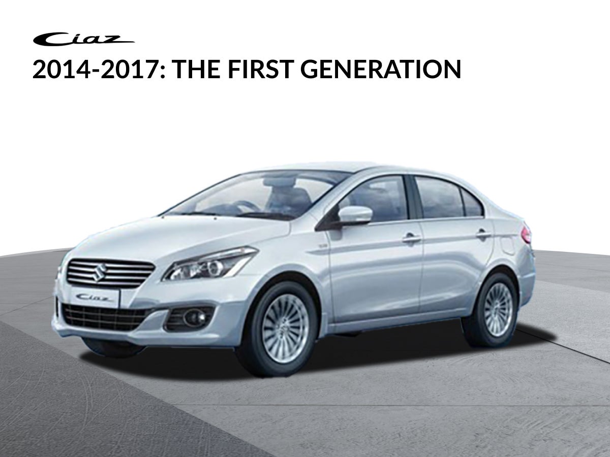 Maruti suzuki Ciaz gen 1