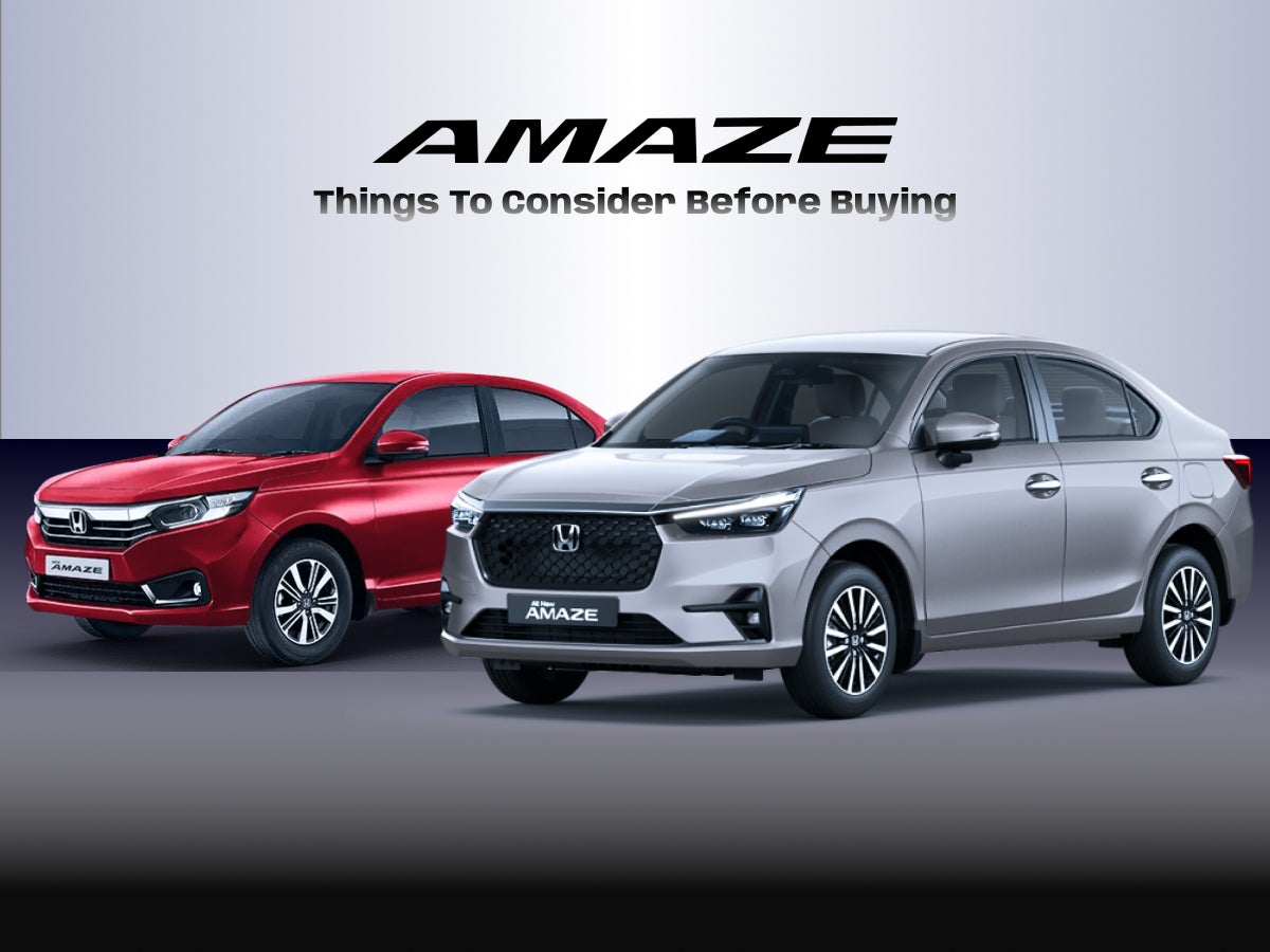 Used Honda Amaze_ Things to Consider Before Buying 