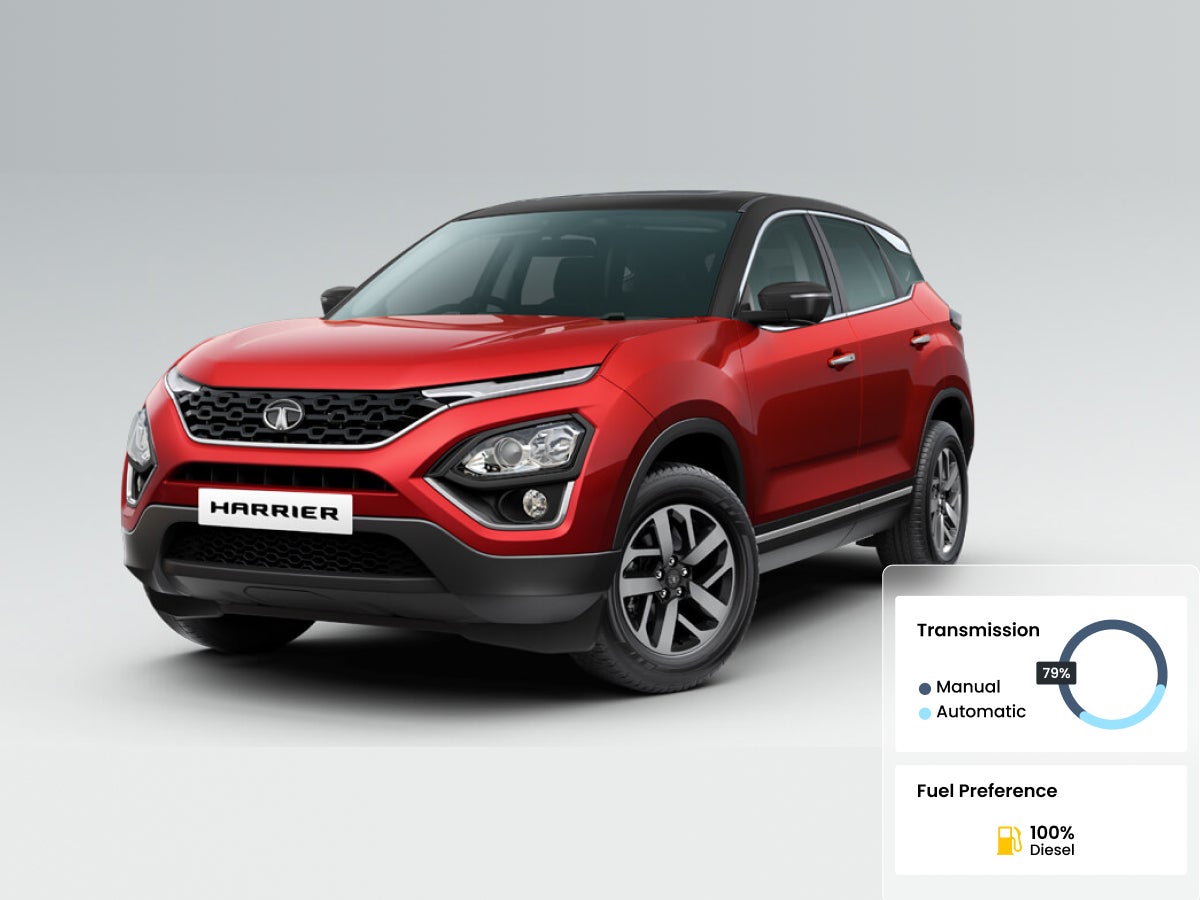 used Tata Harrier