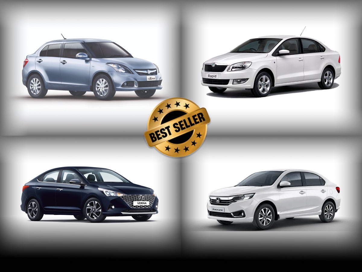 Best selling sedans in Bangalore