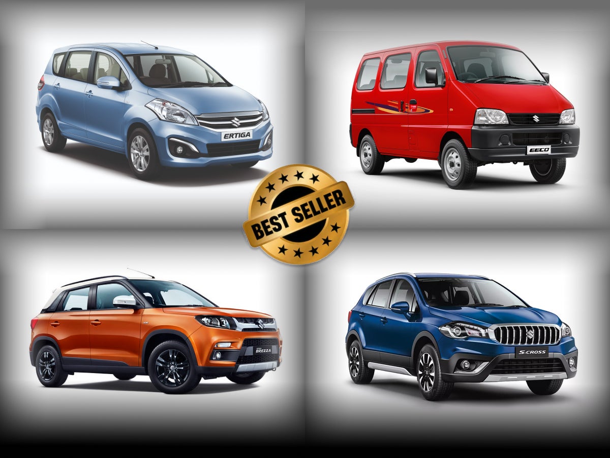 Best Selling Used Maruti Suzuki SUVs and MPVs in 2024