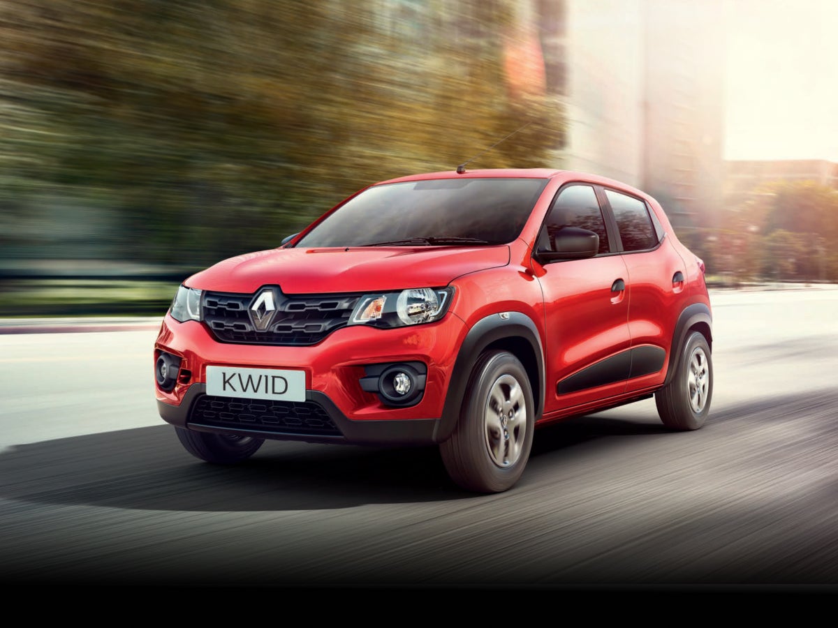 Used Renault Kwid 2016 - 2019