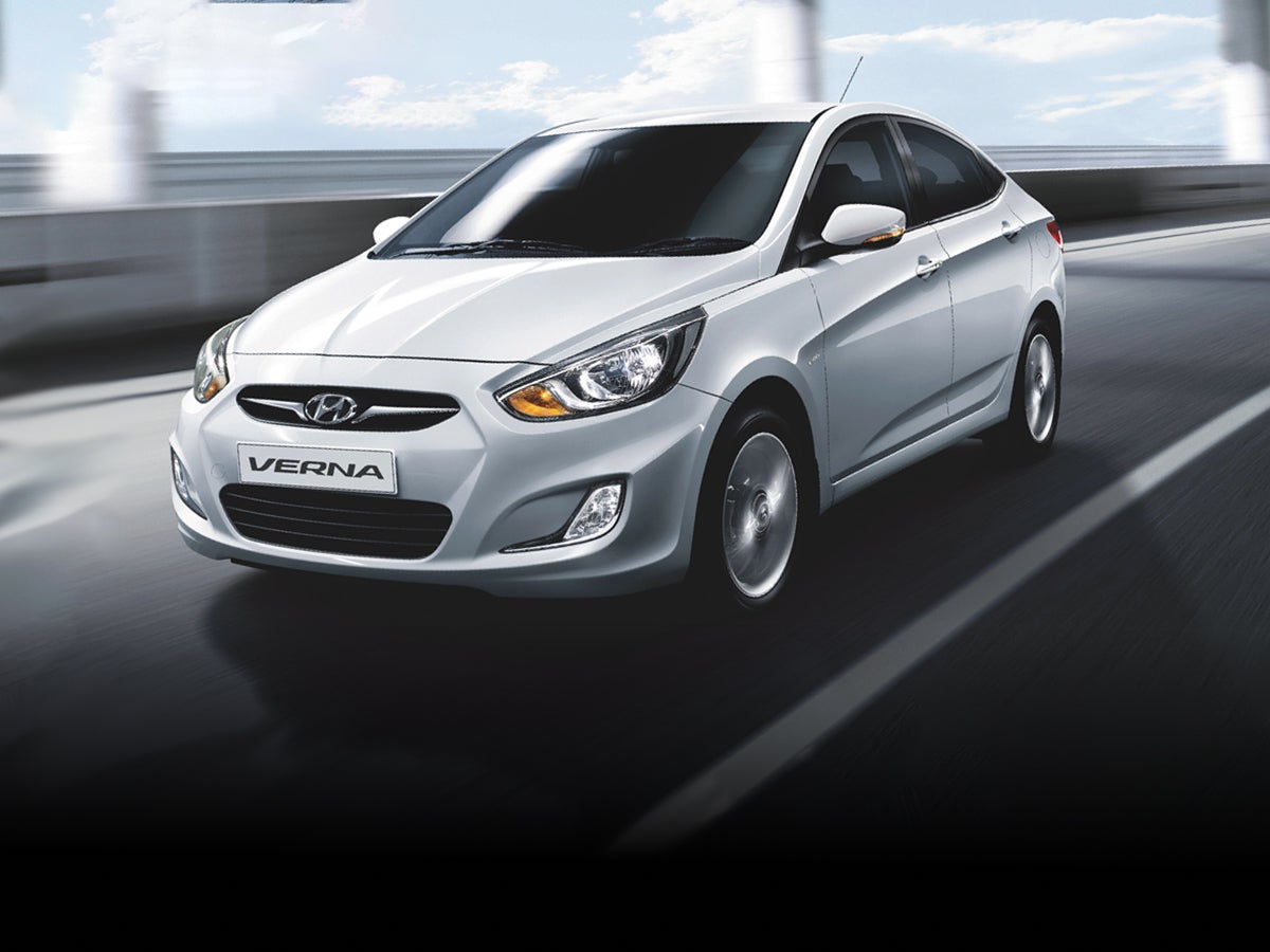 Used Hyundai Verna 2011-2015