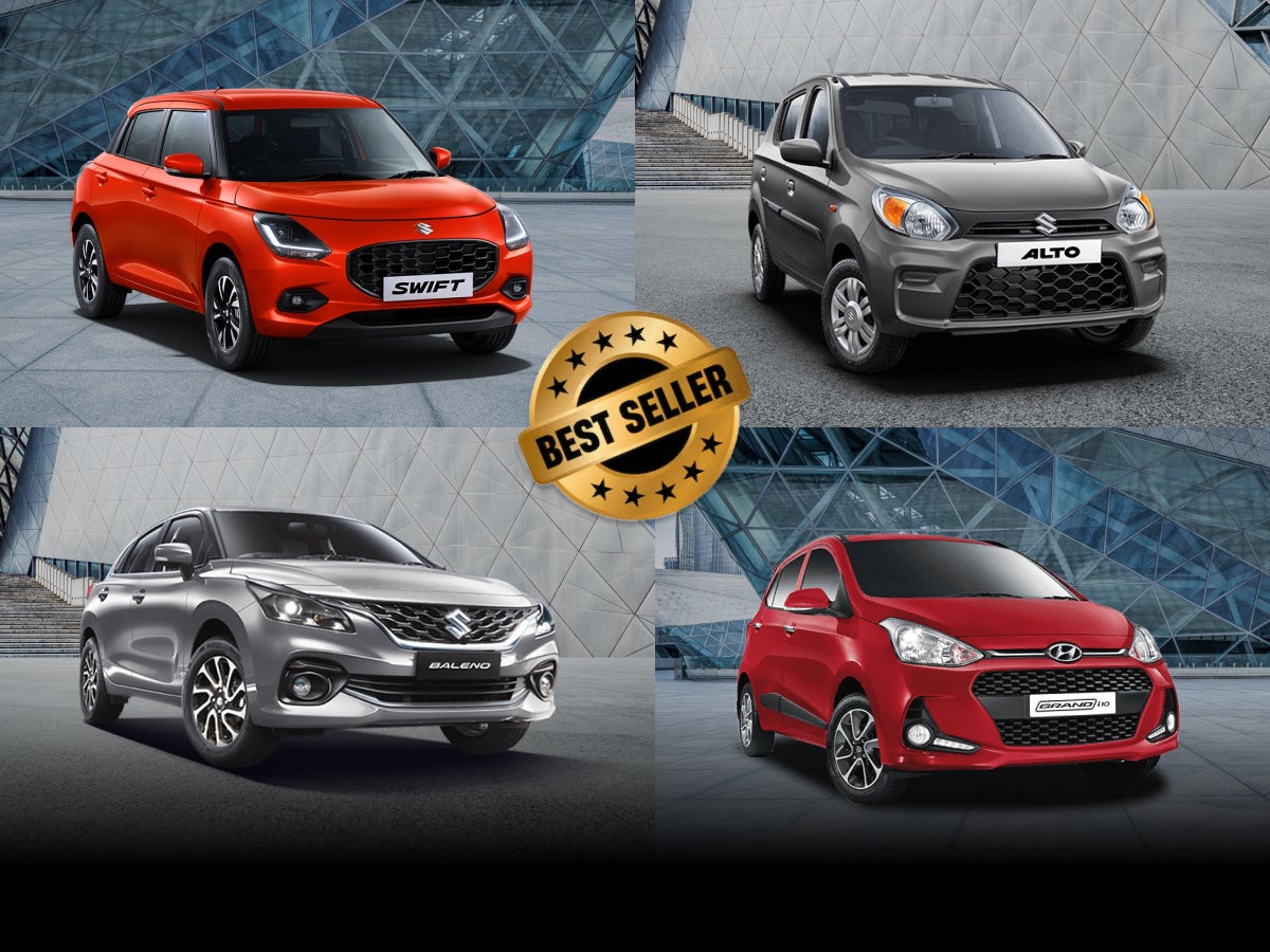 Best Selling Used Hatchbacks in Lucknow in 2024