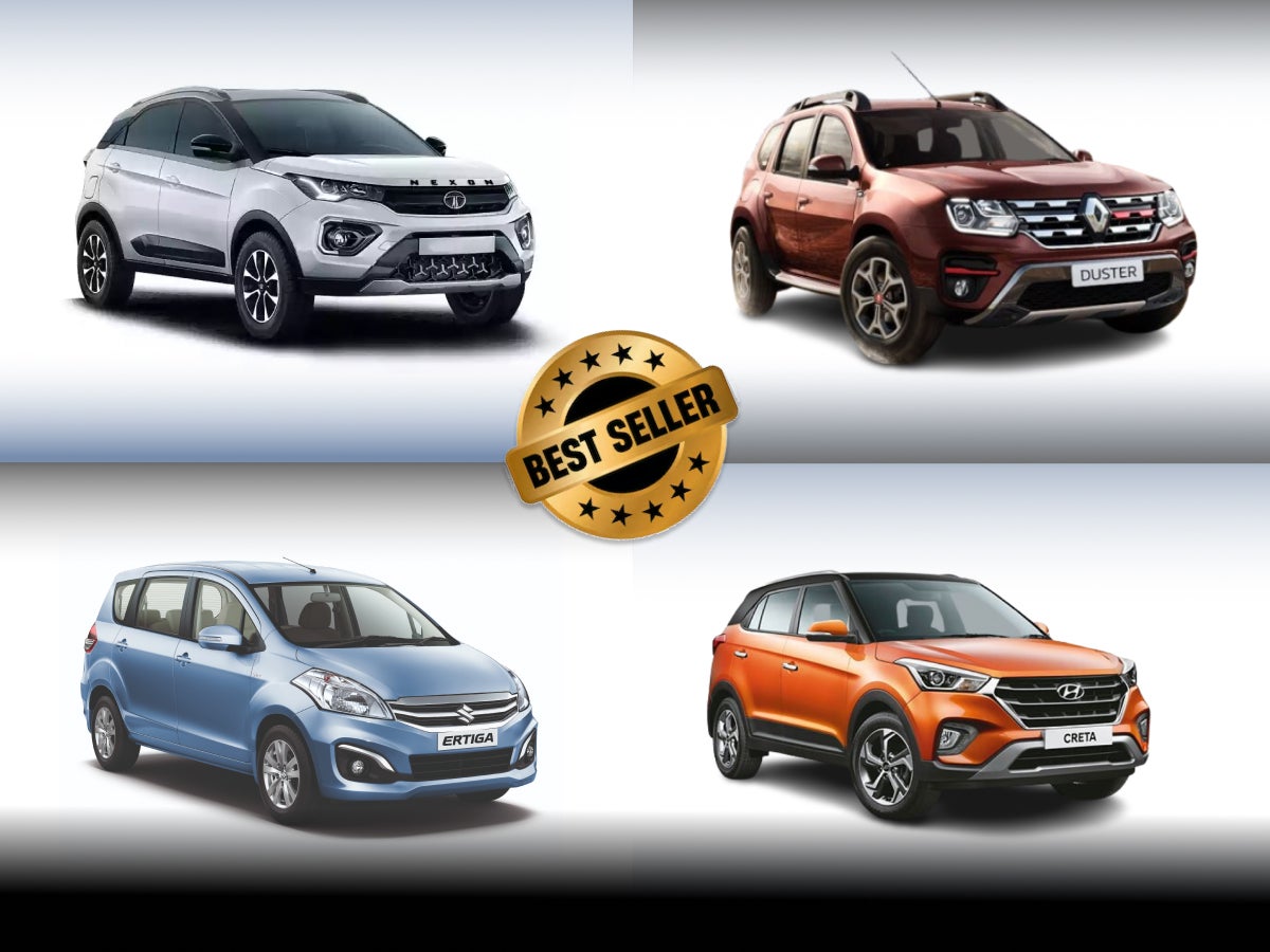Best Selling Used SUVs and MPVs in Pune
