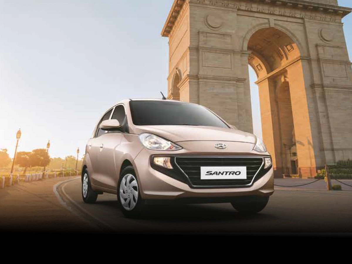 Used Hyundai Santro 2018 - 2022
