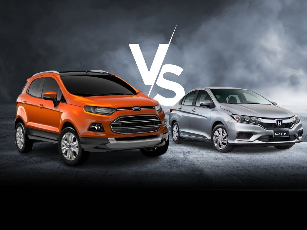 SUV vs sedan