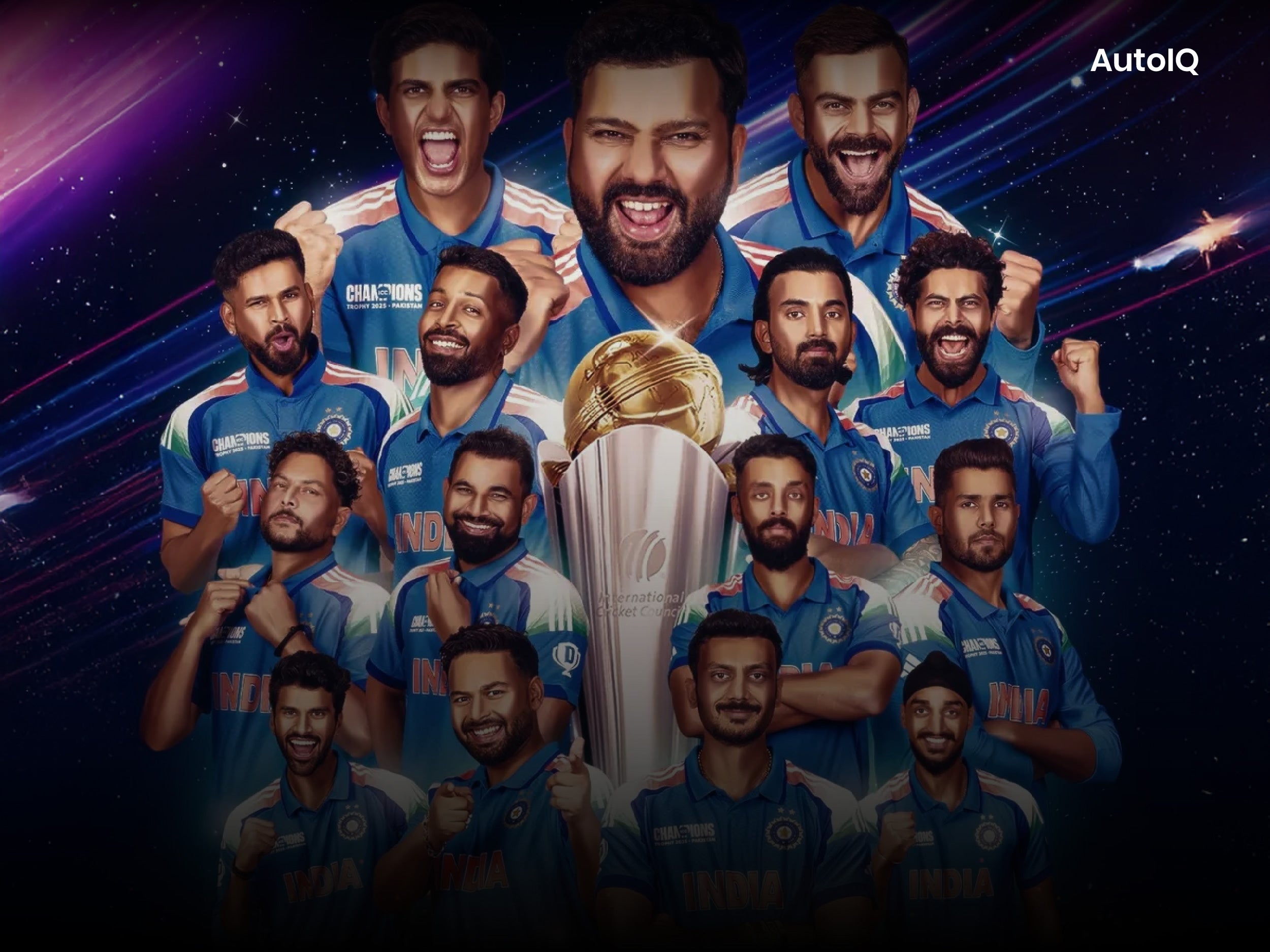 Most Expensive Cars Owned By Indian Champions Trophy Squad