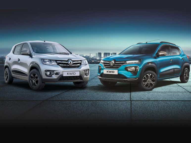 at vs mt Renault Kwid