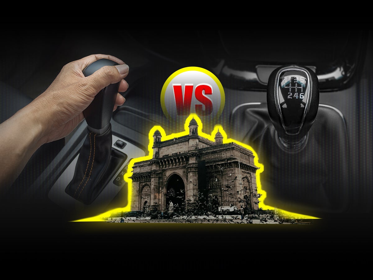 Manual vs Auto in Mumbai