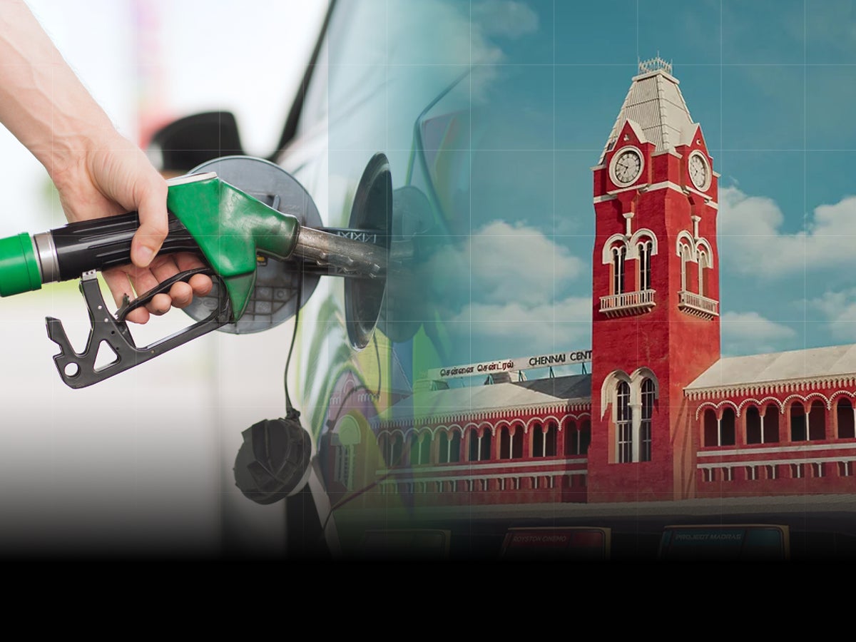 chennai fuel cng, petrol, diesel