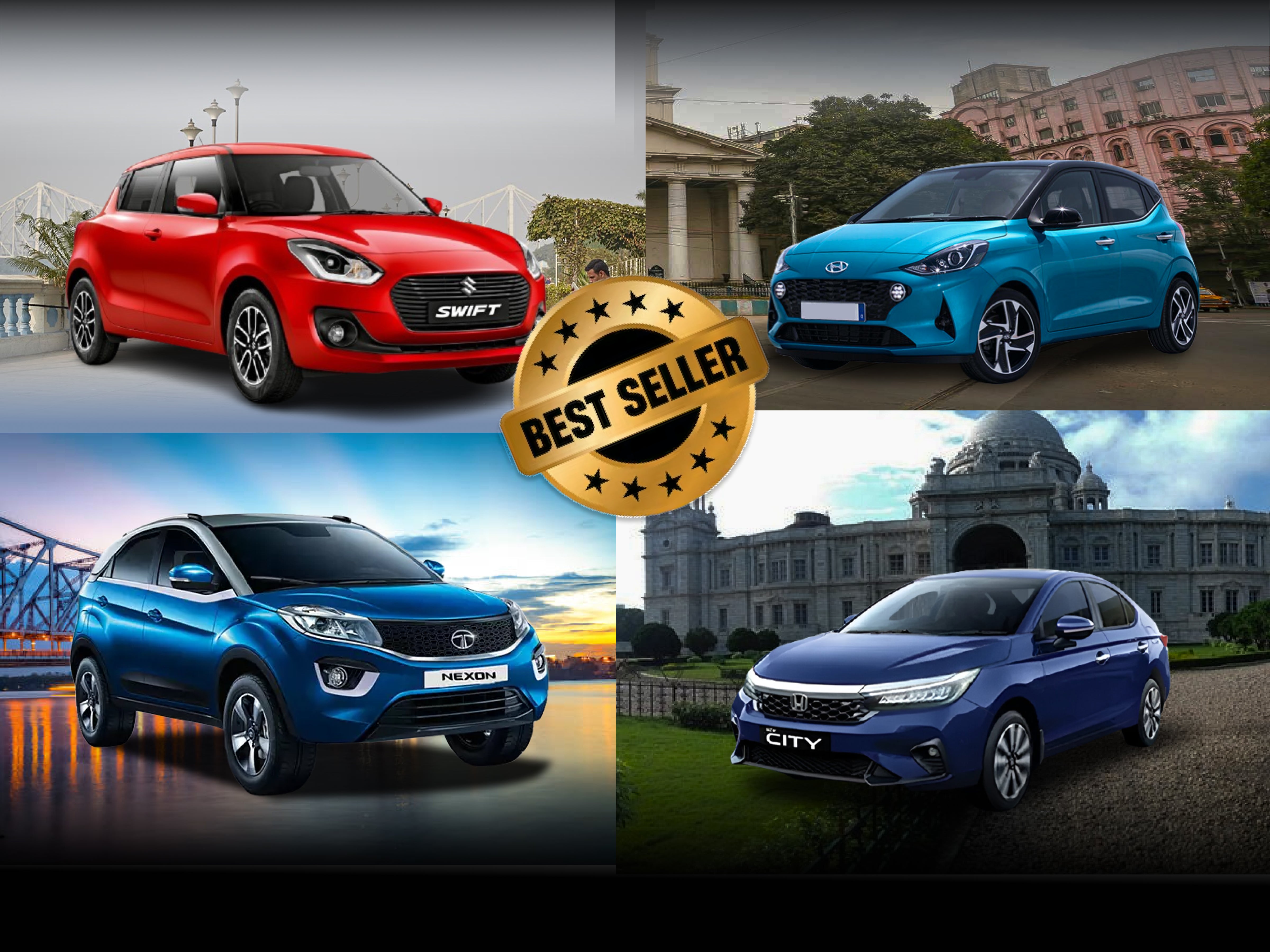 Top selling cars kolkata