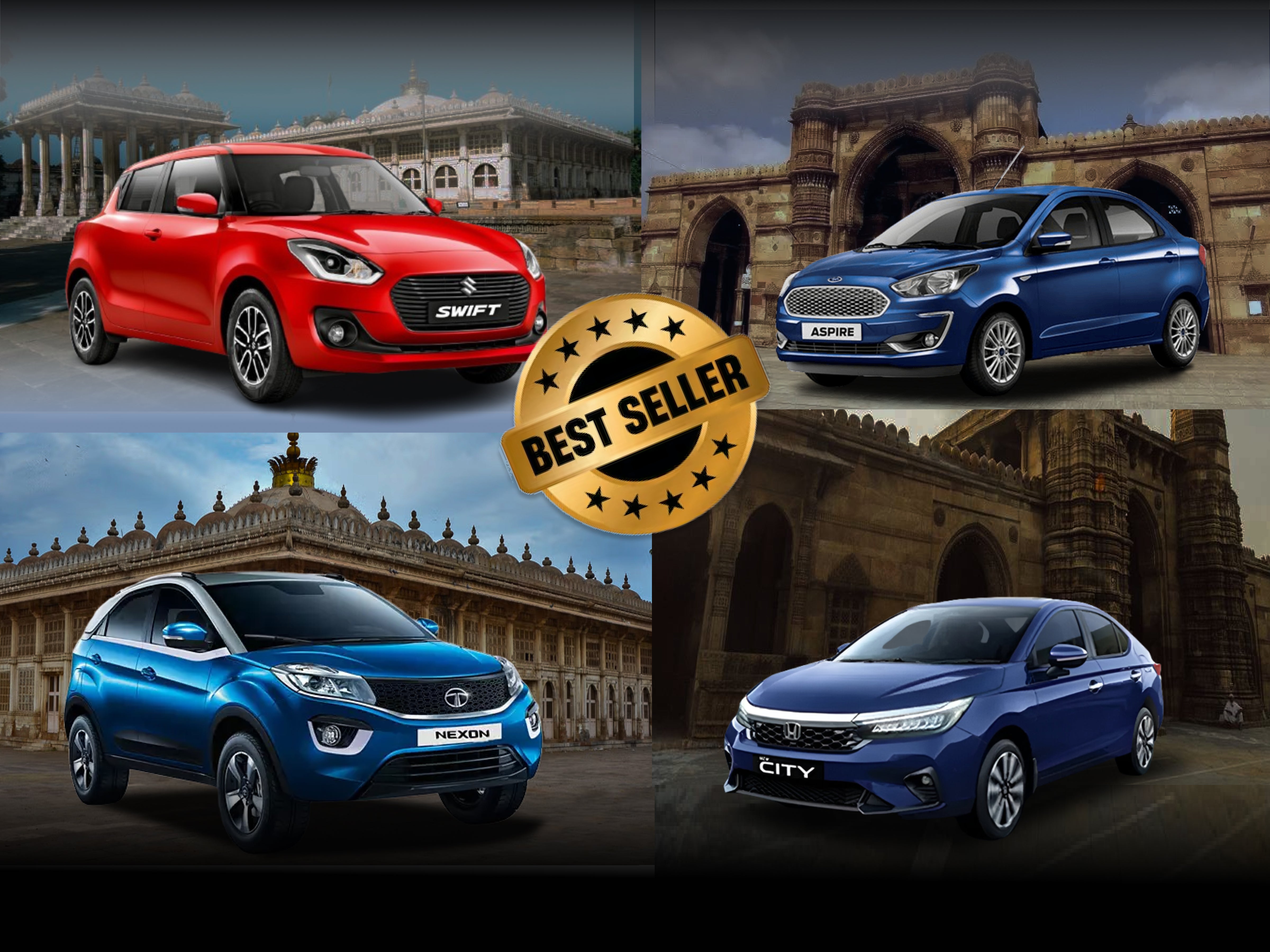 Top selling used cars in Ahmedabad