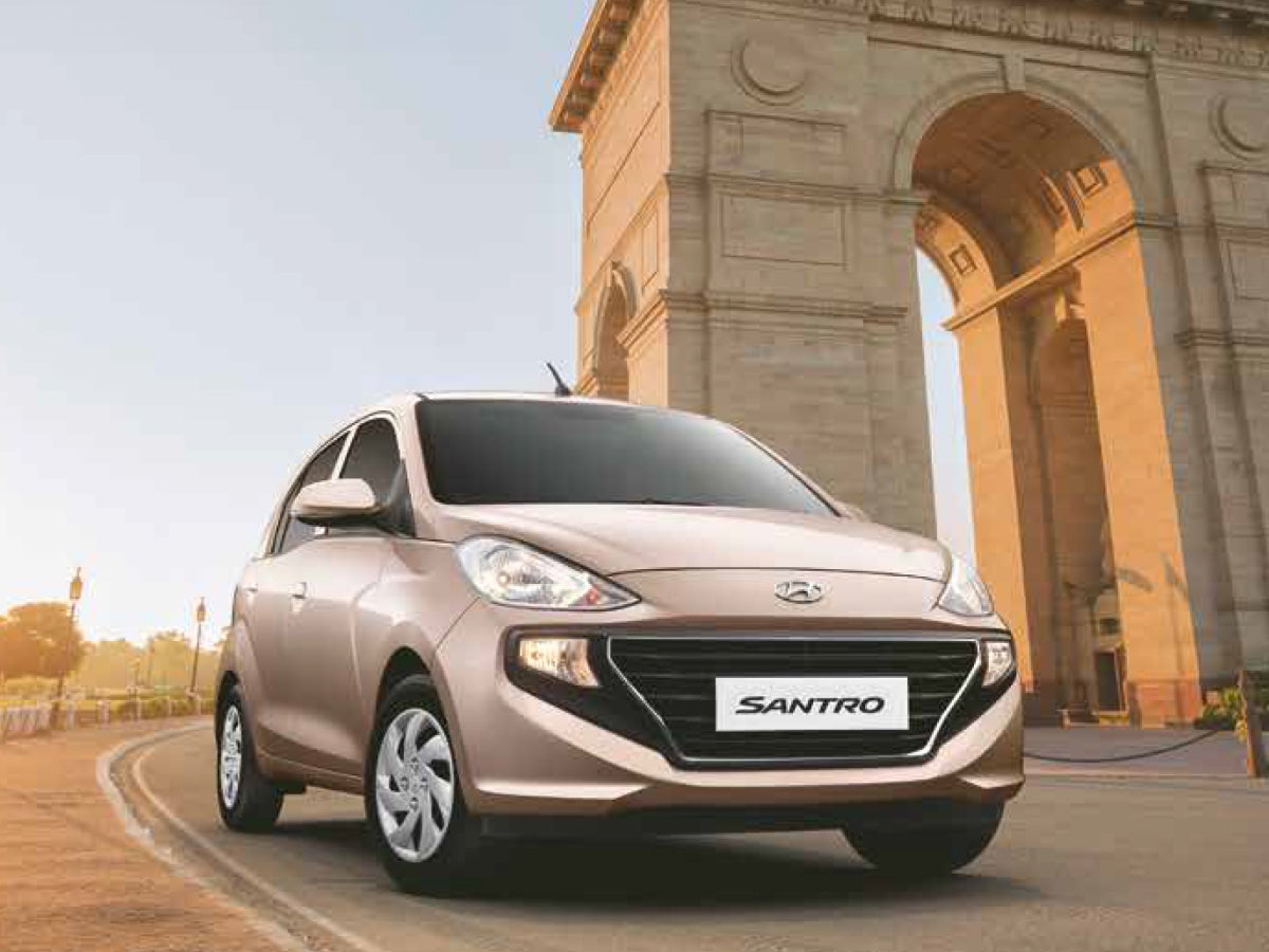 hyundai-santro-mileage