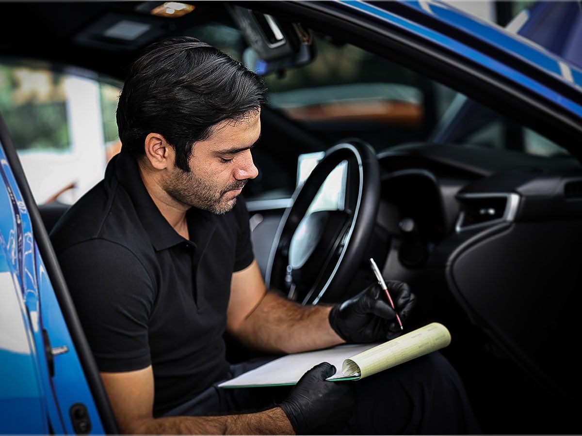 used car PDI blog image