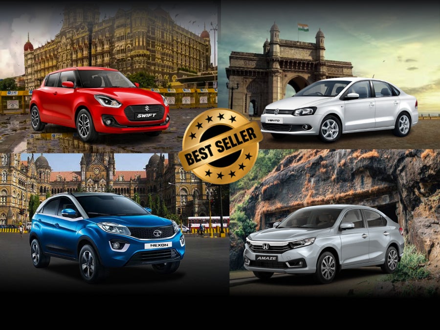 Top selling cars Mumbai